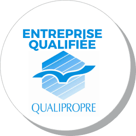 Certification Qualipropre - Entreprise qualifiée dans les métiers de la propreté.