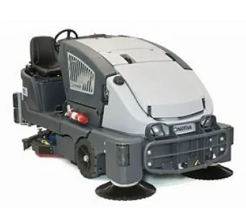 Autolaveuse autoportée professionnelle pour le nettoyage et l'entretien des grandes surfaces.