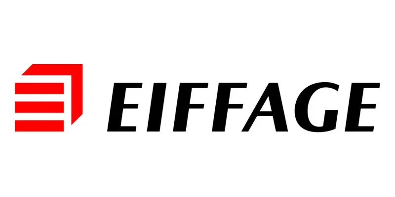 Logo Eiffage, client PROPtech