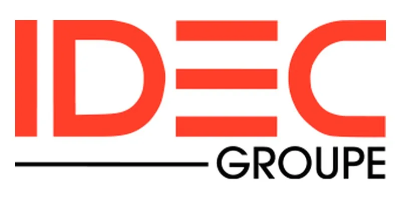 Logo Groupe IDEC, client PROPtech