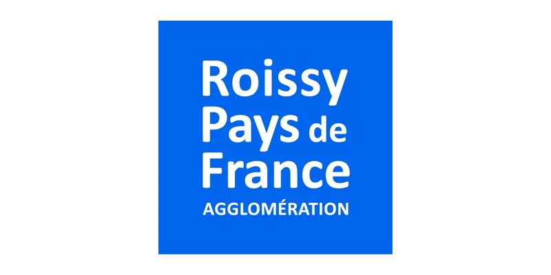 Logo Roissy Pays de France Agglomération, client PROPtech