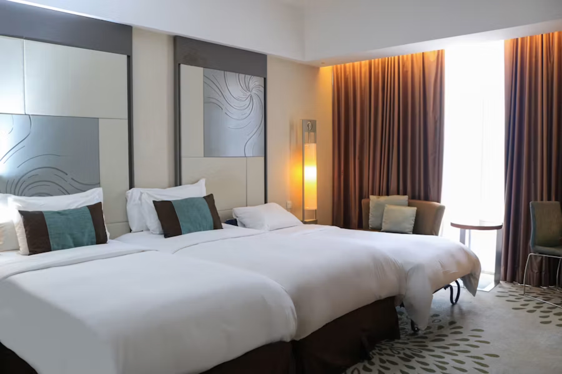 Chambre d’hôtel remise à blanc par les équipes de housekeeping PROPtech